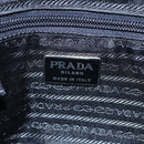 PRADA Shoulder Bag Leather Black Auth 152954-16
