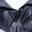 PRADA Shoulder Bag Leather Black Auth 152954-20