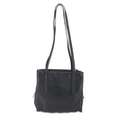 PRADA Shoulder Bag Leather Black Auth 152954-3