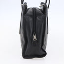 PRADA Shoulder Bag Leather Black Auth 152954-4
