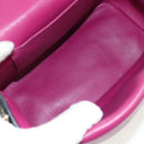 Christian Dior Lady Dior Be Dior Small Bag Leather 2way Black Gold Auth 152955AV-22