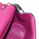 Christian Dior Lady Dior Be Dior Small Bag Leather 2way Black Gold Auth 152955AV-23