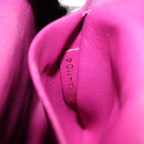 Christian Dior Lady Dior Be Dior Small Bag Leather 2way Black Gold Auth 152955AV-30