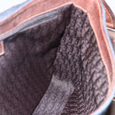 Christian Dior Street Chic Shoulder Bag Denim Leather Navy gold Auth 152959-20