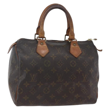 LOUIS VUITTON Monogram Speedy 25 Hand Bag M41528 LV Auth 152960
