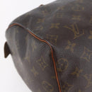 LOUIS VUITTON Monogram Speedy 25 Hand Bag M41528 LV Auth 152960-16
