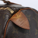 LOUIS VUITTON Monogram Speedy 25 Hand Bag M41528 LV Auth 152960-19