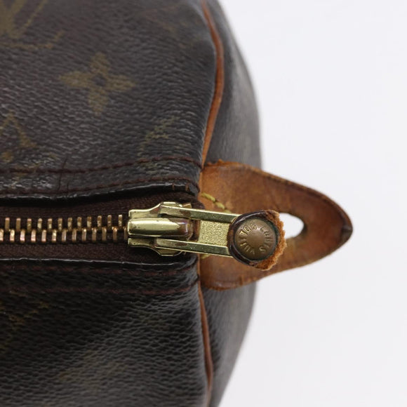 LOUIS VUITTON Monogram Speedy 25 Hand Bag M41528 LV Auth 152960