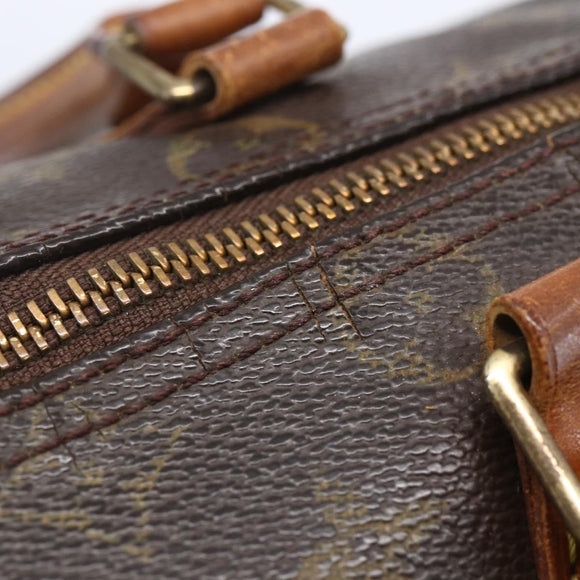 LOUIS VUITTON Monogram Speedy 25 Hand Bag M41528 LV Auth 152960