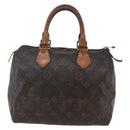 LOUIS VUITTON Monogram Speedy 25 Hand Bag M41528 LV Auth 152960-13