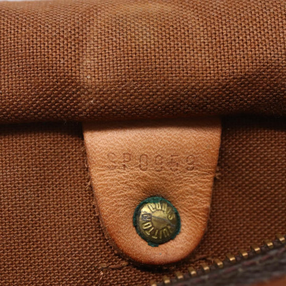 LOUIS VUITTON Monogram Speedy 25 Hand Bag M41528 LV Auth 152960