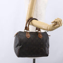 LOUIS VUITTON Monogram Speedy 25 Hand Bag M41528 LV Auth 152960-22