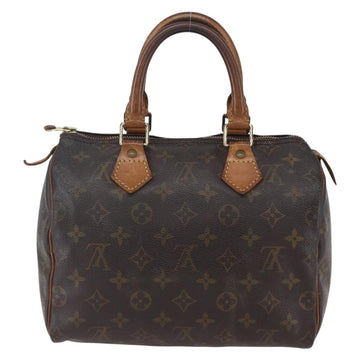 LOUIS VUITTON Monogram Speedy 25 Hand Bag M41528 LV Auth 152960 - 0