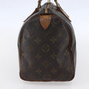 LOUIS VUITTON Monogram Speedy 25 Hand Bag M41528 LV Auth 152960-3