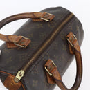 LOUIS VUITTON Monogram Speedy 25 Hand Bag M41528 LV Auth 152960-6