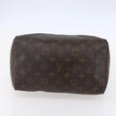 LOUIS VUITTON Monogram Speedy 25 Hand Bag M41528 LV Auth 152960-5