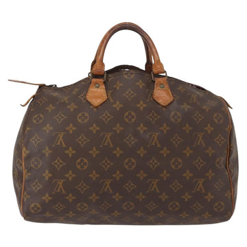 LOUIS VUITTON Monogram Speedy 35 Hand Bag M41524 LV Auth 152963 - 0