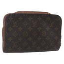 LOUIS VUITTON Monogram Orsay Clutch Bag M51790 LV Auth 152974-1