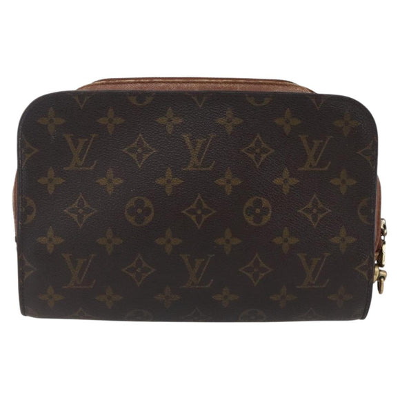 LOUIS VUITTON Monogram Orsay Clutch Bag M51790 LV Auth 152974