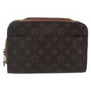 LOUIS VUITTON Monogram Orsay Clutch Bag M51790 LV Auth 152974-2