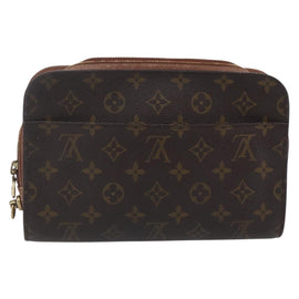 LOUIS VUITTON Monogram Orsay Clutch Bag M51790 LV Auth 152974 - 0