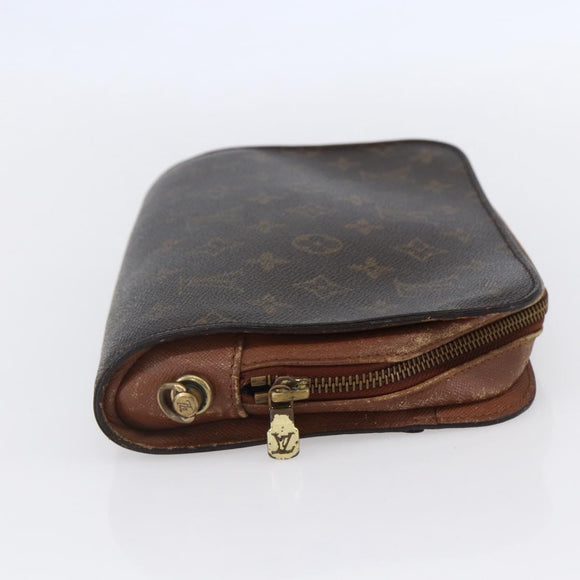 LOUIS VUITTON Monogram Orsay Clutch Bag M51790 LV Auth 152974