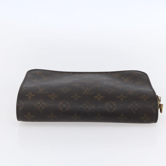 LOUIS VUITTON Monogram Orsay Clutch Bag M51790 LV Auth 152974