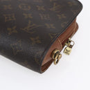 LOUIS VUITTON Monogram Orsay Clutch Bag M51790 LV Auth 152974-7