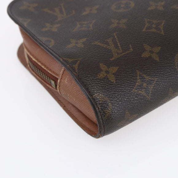 LOUIS VUITTON Monogram Orsay Clutch Bag M51790 LV Auth 152974