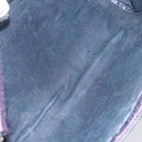 GUCCI GG Supreme Sherry Line Clutch Bag PVC Navy 37 014 2125 Auth 152977-9