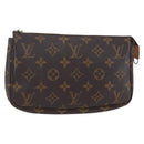 LOUIS VUITTON Monogram Pochette Accessoires Pouch M51980 LV Auth 152981-1