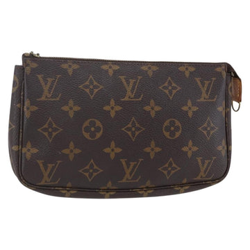 LOUIS VUITTON Monogram Pochette Accessoires Pouch M51980 LV Auth 152981