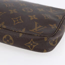 LOUIS VUITTON Monogram Pochette Accessoires Pouch M51980 LV Auth 152981-15