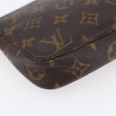 LOUIS VUITTON Monogram Pochette Accessoires Pouch M51980 LV Auth 152981-16