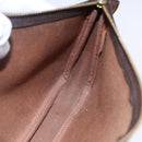 LOUIS VUITTON Monogram Pochette Accessoires Pouch M51980 LV Auth 152981-11