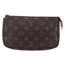 LOUIS VUITTON Monogram Pochette Accessoires Pouch M51980 LV Auth 152981-13