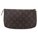 LOUIS VUITTON Monogram Pochette Accessoires Pouch M51980 LV Auth 152981-2
