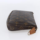 LOUIS VUITTON Monogram Pochette Accessoires Pouch M51980 LV Auth 152981-4