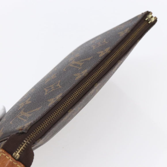 LOUIS VUITTON Monogram Pochette Accessoires Pouch M51980 LV Auth 152981