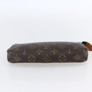 LOUIS VUITTON Monogram Pochette Accessoires Pouch M51980 LV Auth 152981-6
