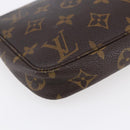 LOUIS VUITTON Monogram Pochette Accessoires Pouch M51980 LV Auth 152981-14