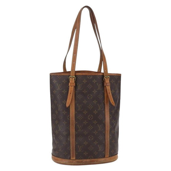LOUIS VUITTON Monogram Bucket GM Shoulder Bag Vintage M42236 LV Auth 152984