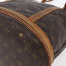 LOUIS VUITTON Monogram Bucket GM Shoulder Bag Vintage M42236 LV Auth 152984-8