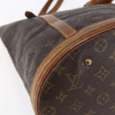 LOUIS VUITTON Monogram Bucket GM Shoulder Bag Vintage M42236 LV Auth 152984-15
