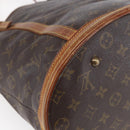 LOUIS VUITTON Monogram Bucket GM Shoulder Bag Vintage M42236 LV Auth 152984-17