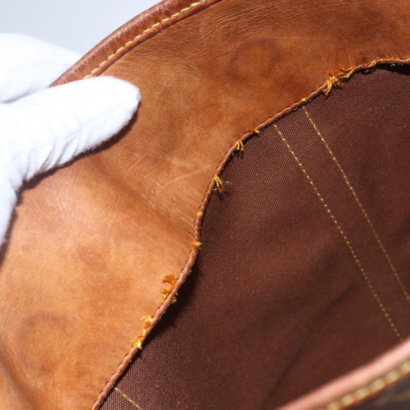 LOUIS VUITTON Monogram Bucket GM Shoulder Bag Vintage M42236 LV Auth 152984