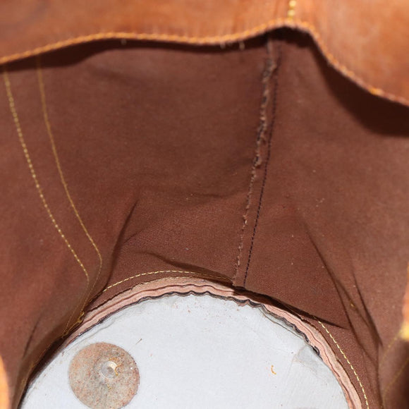 LOUIS VUITTON Monogram Bucket GM Shoulder Bag Vintage M42236 LV Auth 152984