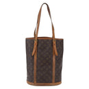 LOUIS VUITTON Monogram Bucket GM Shoulder Bag Vintage M42236 LV Auth 152984-13