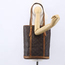 LOUIS VUITTON Monogram Bucket GM Shoulder Bag Vintage M42236 LV Auth 152984-21