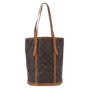LOUIS VUITTON Monogram Bucket GM Shoulder Bag Vintage M42236 LV Auth 152984-2